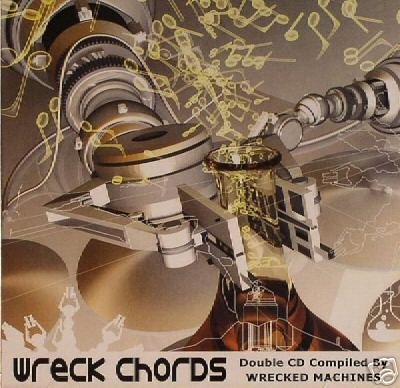 WRECK CHORDS PANICK WRECKED MACHINES HALLUCINOGEN CD