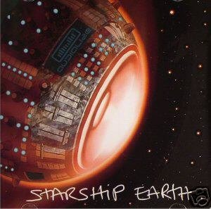 AUDIALIZE STARSHIP EARTH INDIAN PSY-TRANCE CD IMPORT
