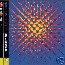 TRANSIENT 6 THEORY OF EVOLUTION RARE OOP GOA TRANCE CD