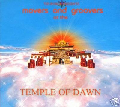 MOVERS & GROOVERS AT THE TEMPLE OF DAWN TIP.WORLD CD