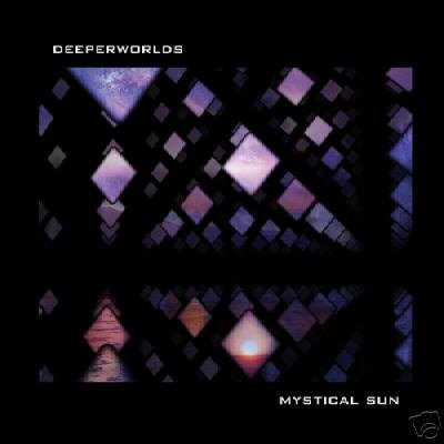 MYSTICAL SUN DEEPER WORLDS RARE PSY-TRANCE OOP CD