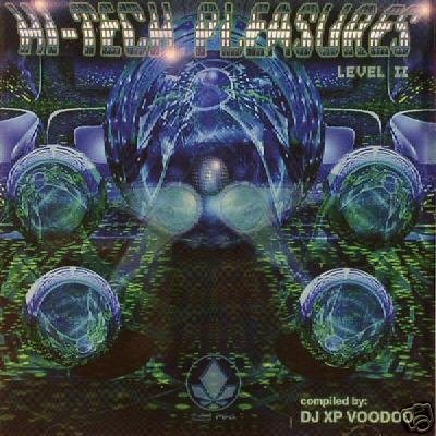HI TECH HI-TECH PLEASURES LEVEL 2 TWO SPACE TRIBE CD