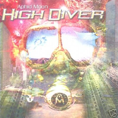 APHID MOON HI DIVER SUPERB COLLECTORS OOP PSY-TRANCE CD