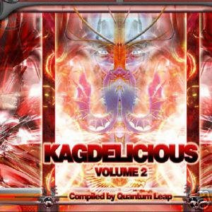 KAGDELICIOUS 2 TWO QUANTUM LEAP ASTRAL WAVES OOP CD SET