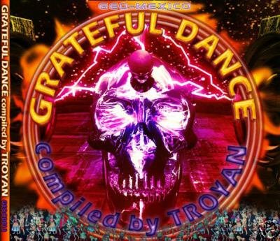 GRATEFUL DANCE PSYCHOZ VIRTUAL LIGHT AUDIOPATHIK CD