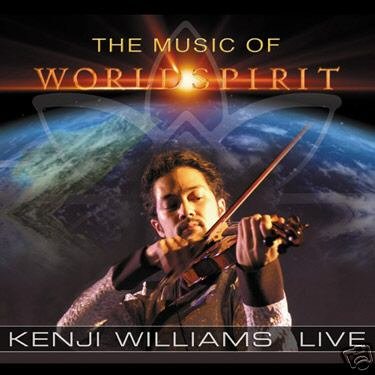 KENJI WILLIAMS THE MUSIC OF WORLDSPIRIT LIVE AMBIENT CD