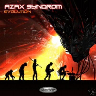 AZAX SYNDROM EVOLUTION RARE COLLECTORS PSY-TRANCE CD