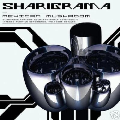 SHARIGRAMA MEXICAN MUSHROOM RARE OOP GERMAN CD IMPORT