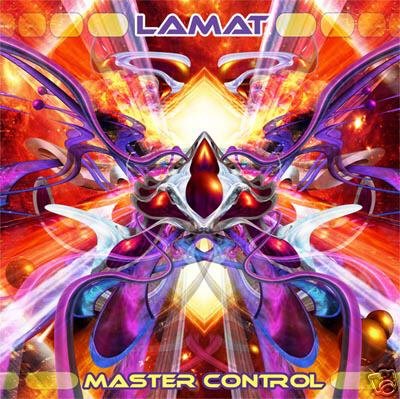 LAMAT MASTER CONTROL RARE GERMAN PSY-TRANCE CD IMPORT