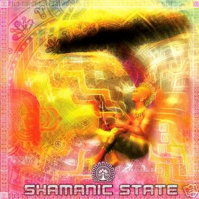 SHAMANIC STATE SMUHG MAYAN COMPLEX BLUE LUNAR MONKEY CD