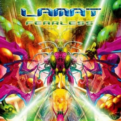 LAMAT FEARLESS RARE COLLECTORS GERMAN PSY-TRANCE CD