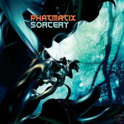 PHATMATIX SORCERY RARE JAPAN PSY-TRANCE CD IMPORT