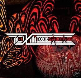 TOXIC SABOTAGE RARE JAPANESE PSY-TRANCE CD IMPORT