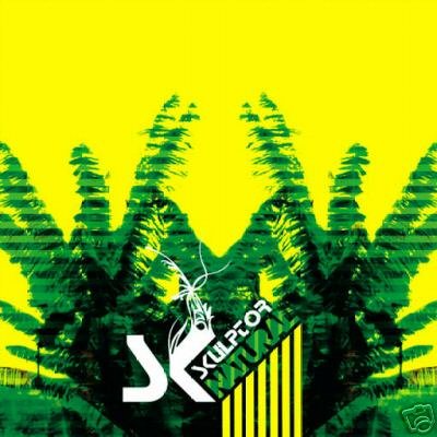 SKULPTOR NATURAL RARE BRAZIL OOP PSY-TRANCE CD IMPORT