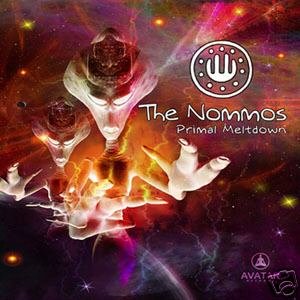 THE NOMNOS PRIMAL MELTDOWN RARE ISRAEL PSY-TRANCE CD