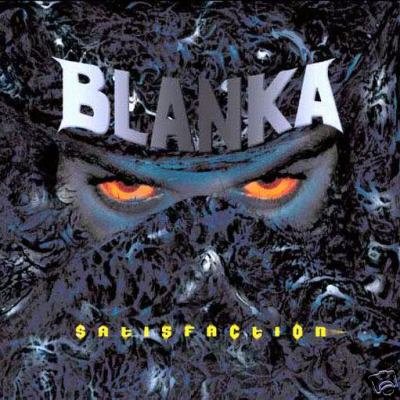 BLANKA SATISFACTION RARE OOP ISRAEL PSY-TRANCE CD