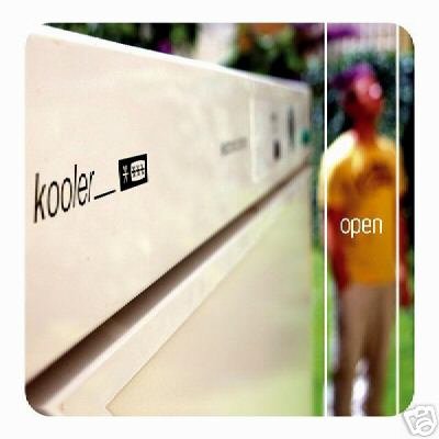 KOOLER OPEN RARE OOP PROGRESSIVE TRANCE COLLECTORS CD