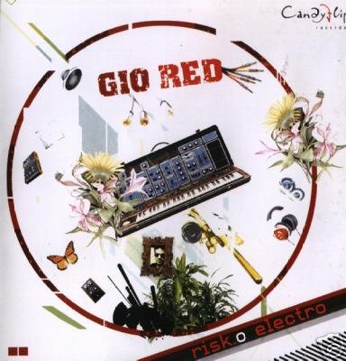 GIO RED RISK O RISK.O ELECTRO OOP PROGRESSIVE TRANCE CD