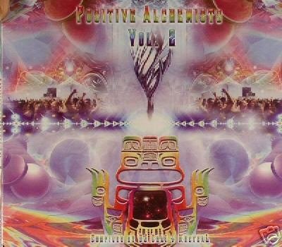 POSITIVE ALCHEMISTS VOL VOLUME 2 TWO SPACE BUDDHA CD