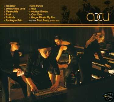ACCU IN THE CITY V RARE OOP TRANCE CD IMPORT