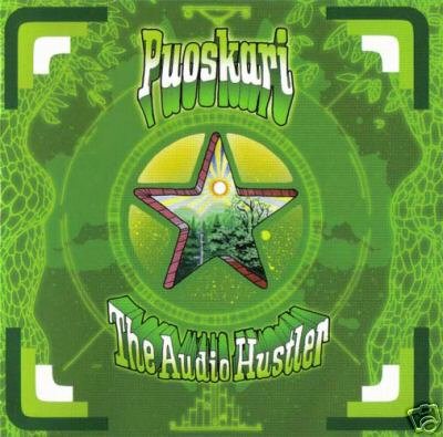 PUOSKARI THE AUDIO HUSTLER RARE HONG KONG TRANCE CD