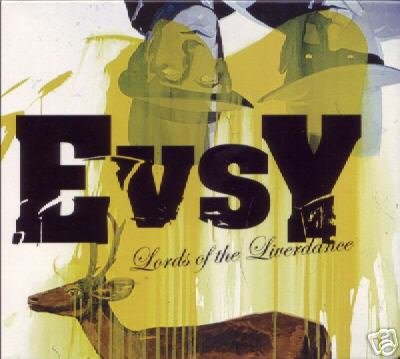 ERASER VS YOJALKA LORDS OF THE LIVERDANCE HONG KONG CD