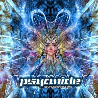PSYANIDE AMOEBA SENSE MODULE KILER B LYRIX SMURF CD