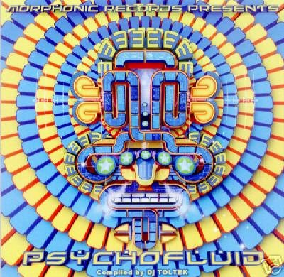 PSYCHOFLUID RUMBLE PACK LAMAT ION ANCIENT BEACH RARE CD