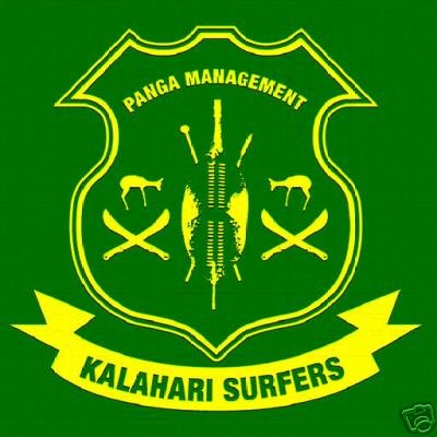 KALAHARI SURFERS PANGA MANAGEMENT RARE SOUTH AFRICA CD