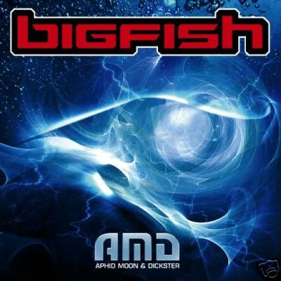 AMD BIG FISH BIGFISH SUPERB COLLECTORS PSY-TRANCE CD