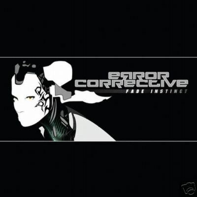 ERROR CORRECTIVE FADE INSTINCT SUPERB PSY-TRANCE CD