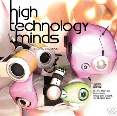 HIGH TECHNOLOGY MINDS SEROXAT SLUG SHIFT HYT RARE CD