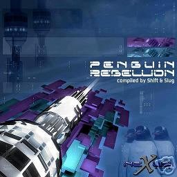 PENGUIN REBELLION RARE OOP SHIFT SLUG PSY-TRANCE CD