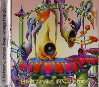PSYMEDITATION CHRIS ORGANIC Y2E PERPETUAL LOOP RARE CD