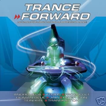 TRANCE FORWARD ATMOS JAIA HUMAN BLUE PULS NECMI RARE CD