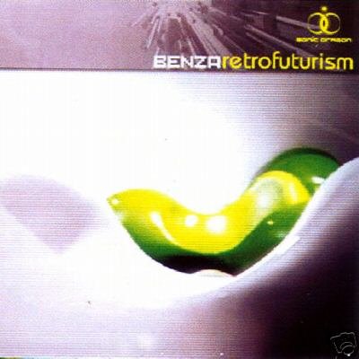 BENZA RETROFUTURISM RARE HONG KONG PSY-TRANCE CD IMPORT