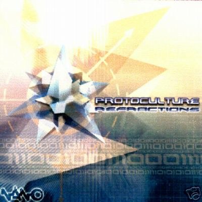 PROTOCULTURE REFRACTIONS RARE OOP PSY-TRANCE CD