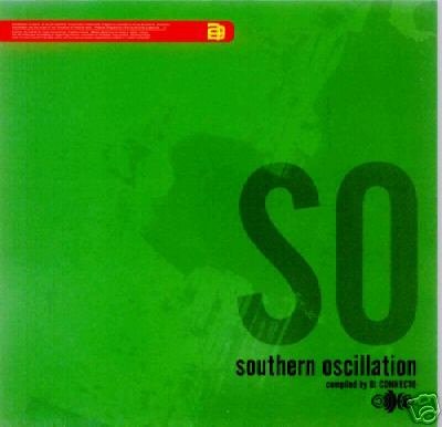 SOUTHERN OSCILLATION V-TUNES ANNARCHY AEROSPACE RARE CD