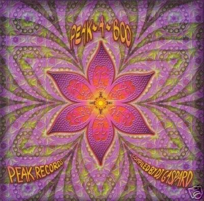 PEAK A BOO PEAK-A-BOO PHYX NEUROMOTOR DRUMATIK RARE CD
