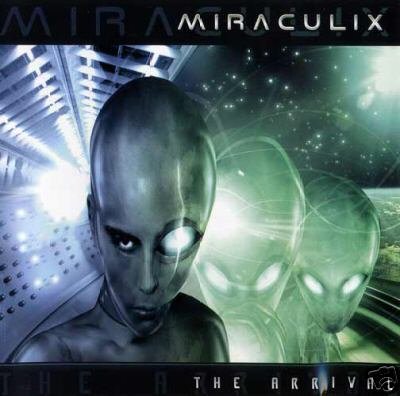 MIRACULIX THE ARRIVAL RARE OOP GOA PSY TRANCE CD