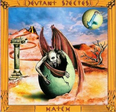 DEVIANT SPECIES HATCH RARE OOP GOA TRANCE COLLECTORS CD
