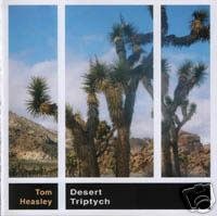 TOM HEASLEY DESERT TRIPTYCH AMBIENT OOP COLLECTORS CD