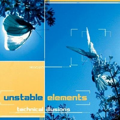 UNSTABLE ELEMENTS TECHNICAL ILLUSIONS COLLECTORS CD