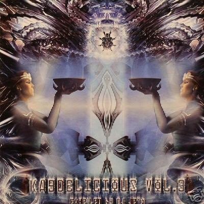 KAGDELICIOUS VOL 3 THREE OCELOT BAPHOMET ENGINE OOP CD