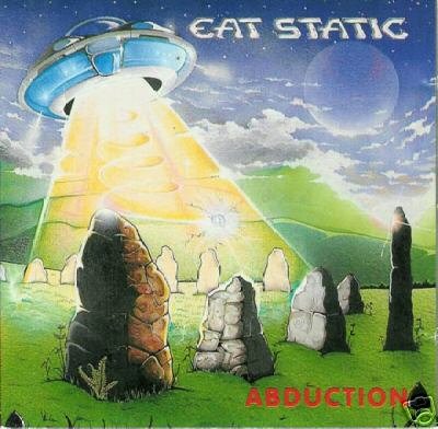 EAT STATIC ABDUCTION RARE 1993 OOP COLLECTORS TRANCE CD