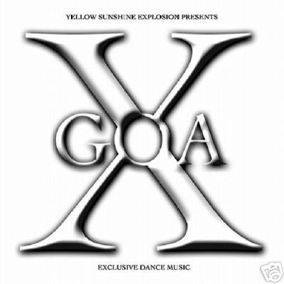 GOA X VOL 2 TWO NIZEL GAUDIUM SYNC MIKROKOSMOS RARE CD