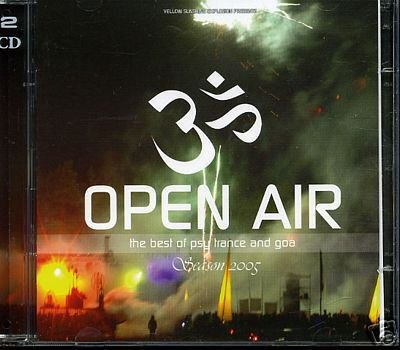 OPEN AIR IN GOA VOL 3 THREE SEASON 2005 RARE OOP CD SET