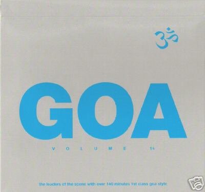 GOA VOL VOLUME 14 MELOVSKI GATAKA DJ ZEN RARE OOP CD 'S