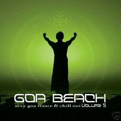 GOA BEACH VOL 5 FIVE SPACE BUDDHA INDRA OOP CD SET