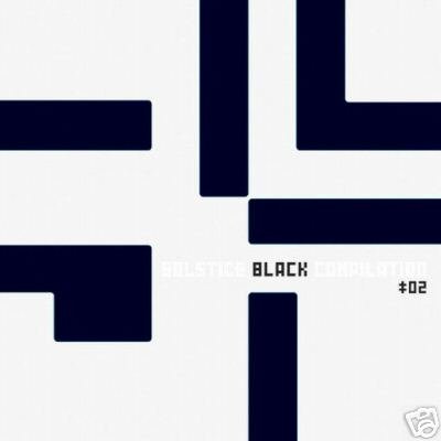 SOLSTICE BLACK COMPILATION 2 TWO X-DREAM RARE OOP CD
